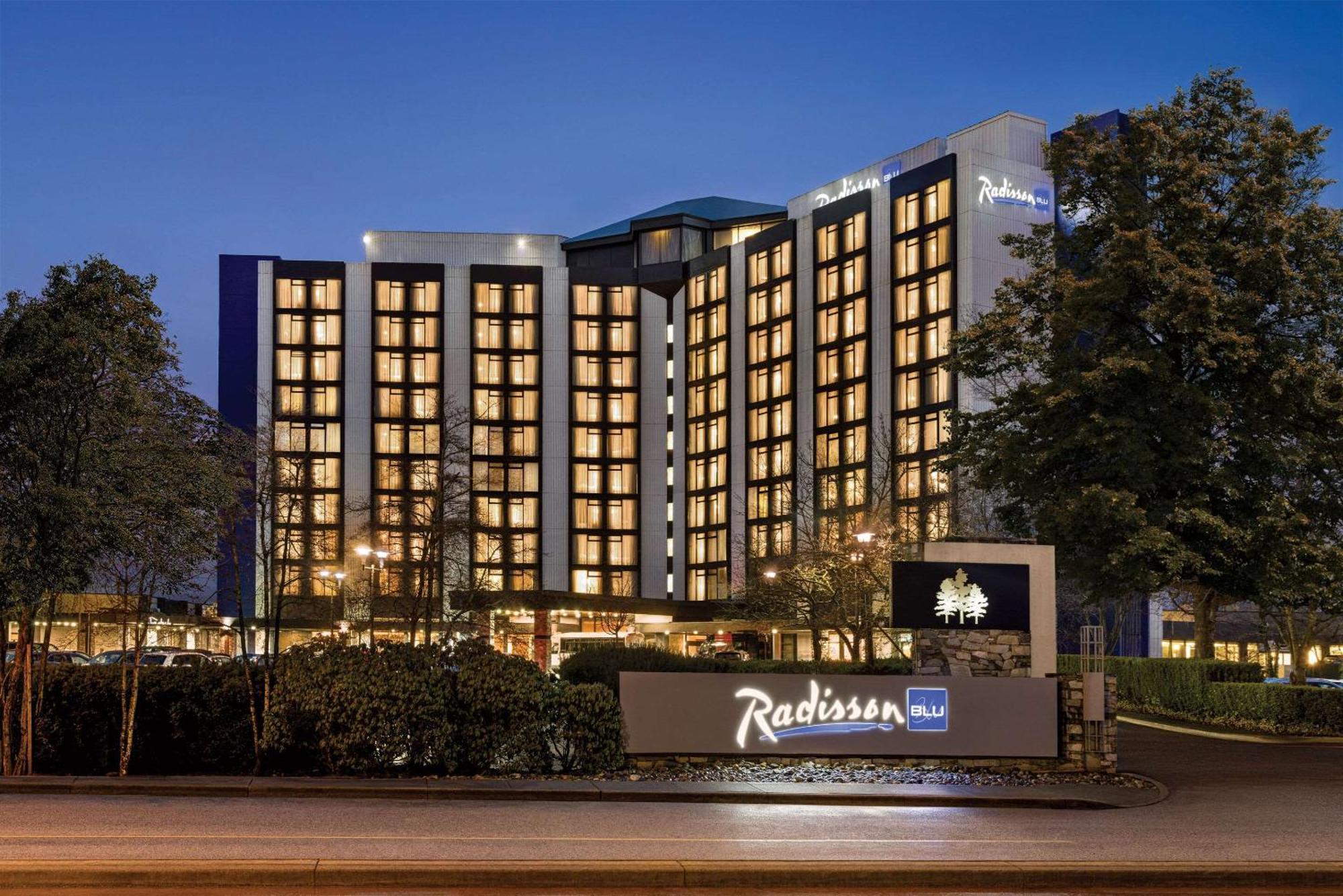 Hotel Radisson Blu Vancouver Airport & Marina