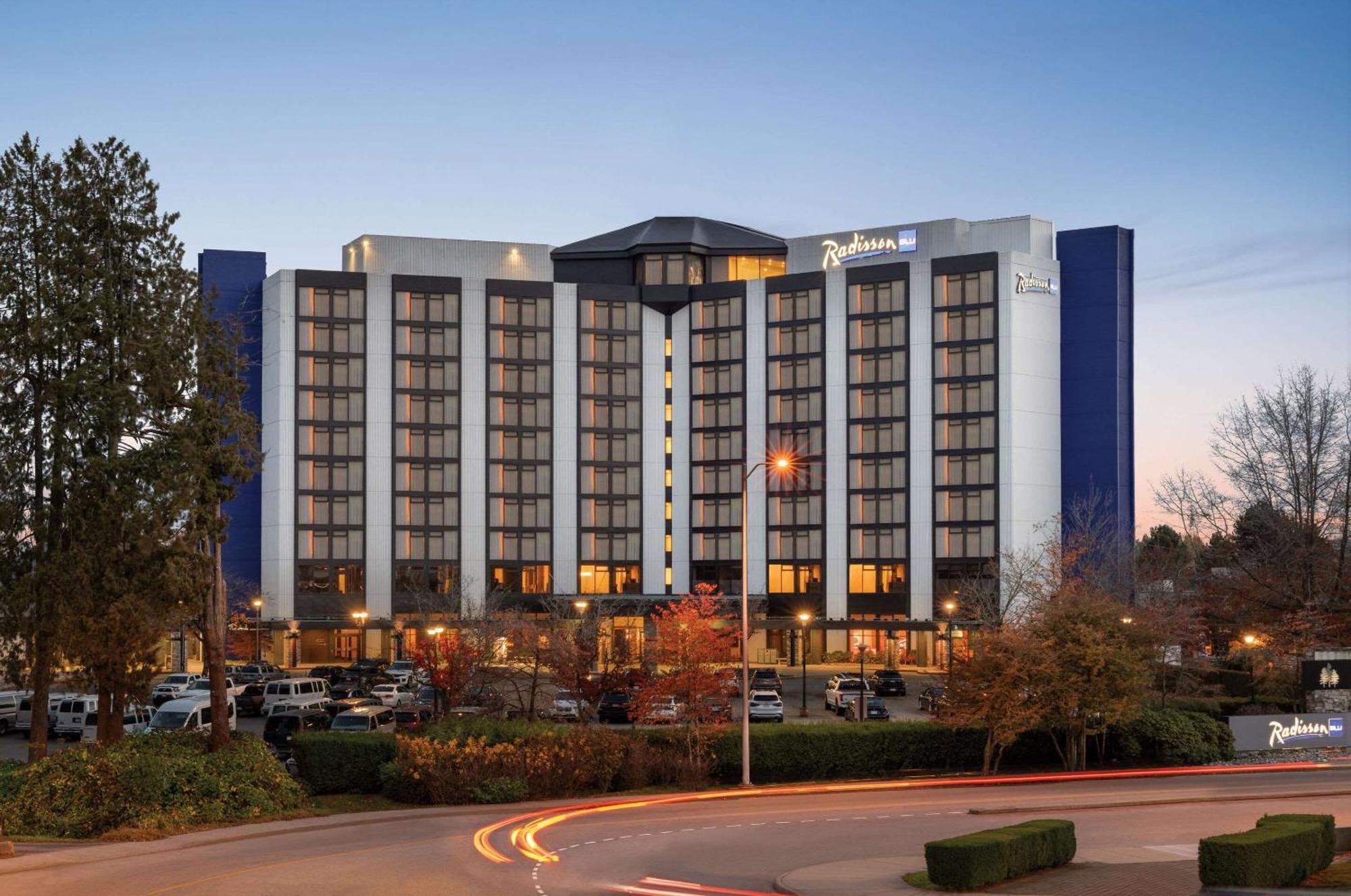 Radisson Blu Vancouver Airport & Marina 4* Richmond